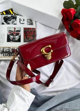 Сумка coach  [оригінальна брендована коробка] | стильная женская сумка | купить сумку украина