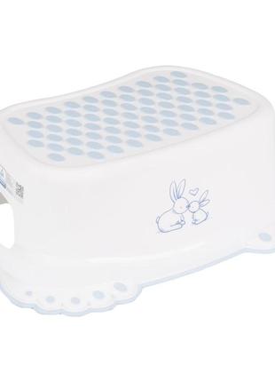 Подножка tega little bunny anti slip footstool kr-006-103 white (белый)