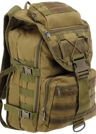 Рюкзак тактичний штурмовий sp-sport zk-15 35 л оливковий
