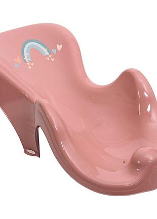 Гірка для купання tega meteo me-003-123 old rose (пудра)