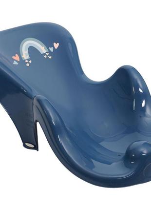 Гірка для купання tega meteo me-003-164 navy (темно-синій)