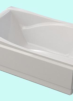 Ванна з каркасом і панеллю акрилова "udine" (200x140) біла