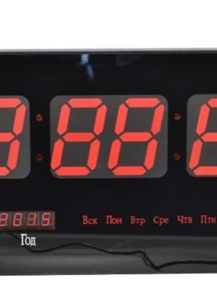 Годинник електронний настінний 4622