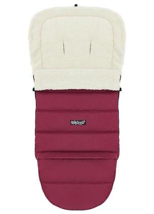 Зимовий конверт babyroom wool n-20 bordo бордовий