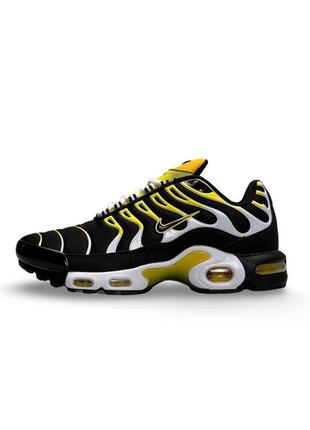Nike air max plus black yellow white 42