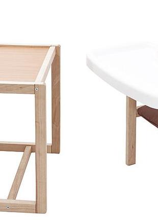 Стульчик-трансформер babyroom винни-230 eko капучино / шоколад (мишка с чашкой)