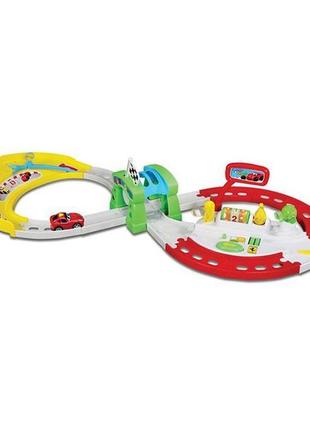 Автотрек bb junior ferrari rock 'n raceway (16-88802)