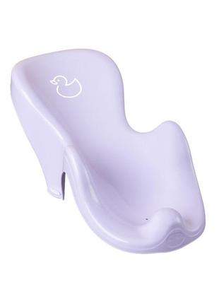 Гірка для купання tega duck anti-slip baby bath seat dk-003-133 light violet (фіолетовий)
