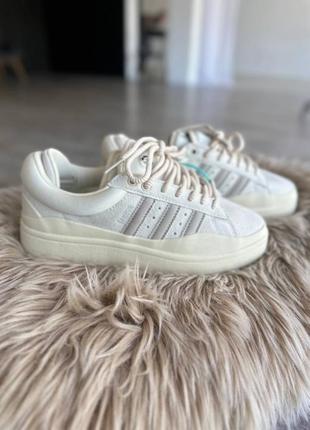 Adidas campus & bad bunny beige