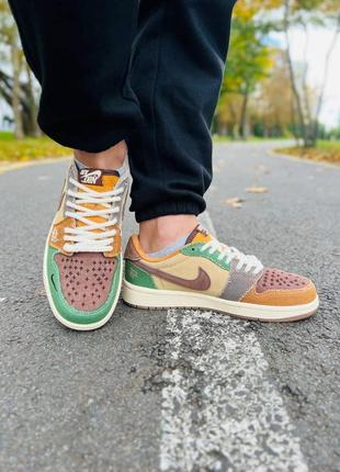 Air jordan retro 1 low  og zion williamson