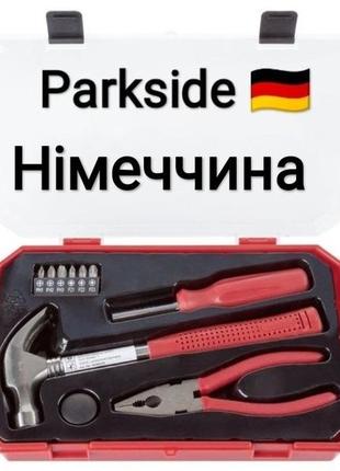 Набір якісних інструментів parkside з німеччини. відмінний подарунок