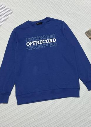 Свитшот внутри на флисе от f&amp;f