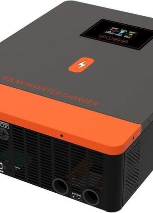 Гібридний автономний сонячний інвертор powmr 6.2kw-48 mppt pow-hvm6.2k-48v-lip (безперебійник, ups, дбж)