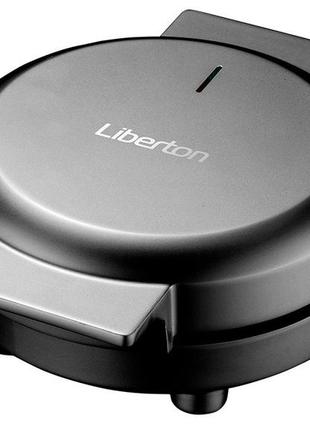 Вафельница liberton lwf-1000 1000 вт