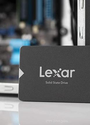 Lexar ns100 2,5” sata iii 6 гбит/с, внутренний 512 гб ssd, твердотельный накопитель, скорость чтения до 550 мб