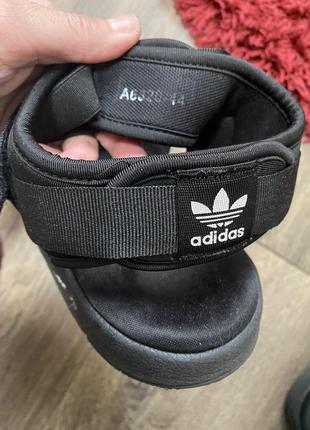 Фірмові літні сандалі босоніжки adidas sandals adilette 44 розмір6 фото