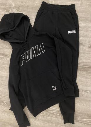 Puma оригинал костюм штаны худи