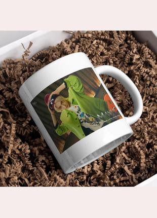 Кружка ли феликс lee felix (ли йонбок) стрей кидс stray kids