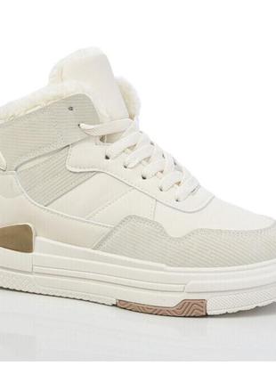 Зимние ботинки женские navigator b80550/36 молочный 36 размер