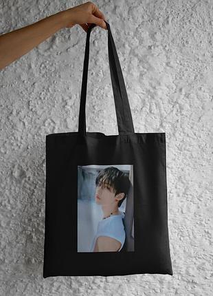 Сумка шопер фелікс stray kids lee felix стрей кідс 20422
