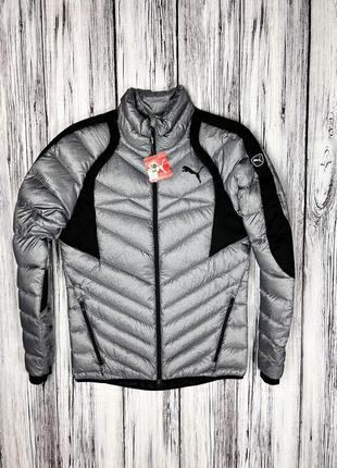 Puma куртка пуховик оригинал m размер
