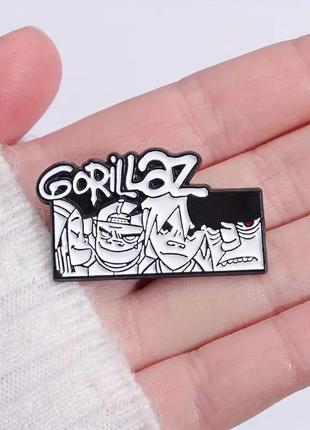 Значок "gorillaz"