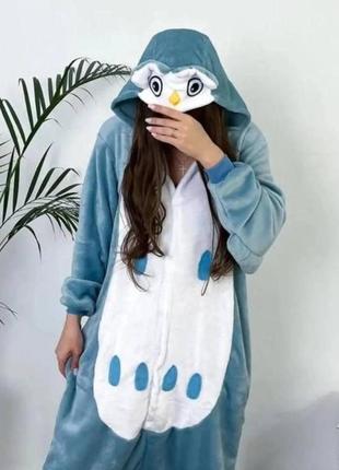 Кігурумі сова оригінал! розмір xl (175-185 см)