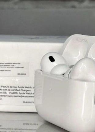 Навушники airoha з ios 17 шумодави airpods pro 2 новинка