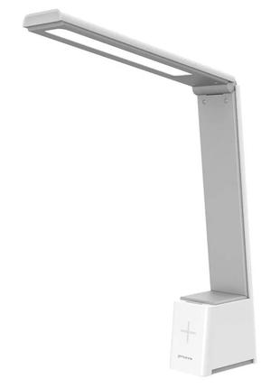 Настольная лампа proove light tower 1200 mah на аккумуляторе, настольная лампа для учебы, led лампа на qub