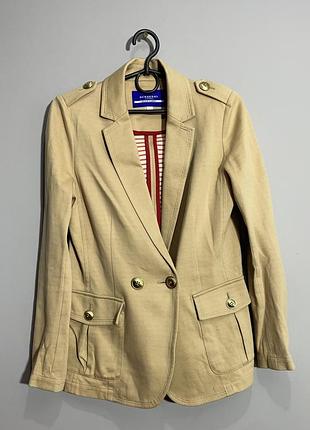 Burberry blue label женский блейзер размер 36
