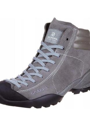 Термо ботинки scarpa с мембраной gore-tex 37 размера в идеальном состоянии