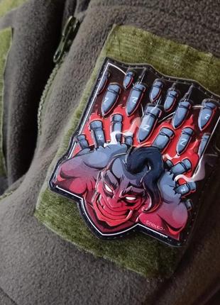 Патч / шеврон крепкий джин 3