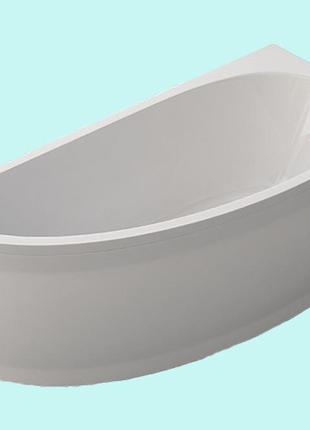Ванна с панелью и каркасом "messina" l/r (170x70) белая