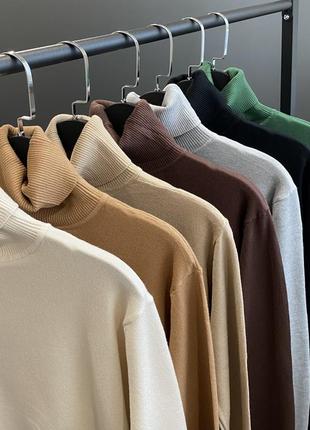 Гольфи італія l-xxl великі розміри батал monte cervino водолазка джемпер светр кофта2 фото