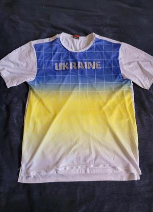 Спортивна футболка peak ukraine