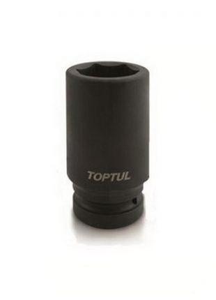 Головка ударна toptul довга 1/2" 10мм kabe1610