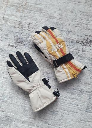 Очень тёплые, непромокаемые перчатки с мембраной thinsulate, размер 8,
