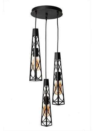 Светильник подвесной msk electric parma nl 3890-3r bk