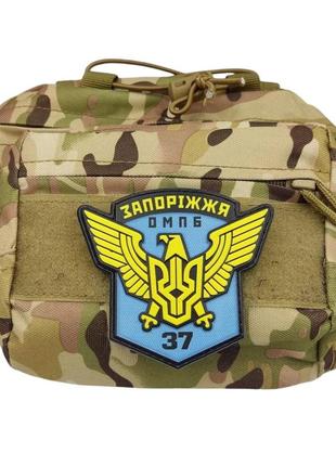 Патч / шеврон всу 37 отдельный мотопехотный батальон запорожье