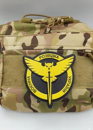 Патч / шеврон зсу воєнна розвідка україни сова