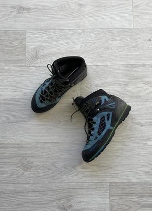 Треккинговые ботинки, сапоги mammut ridge high BSDx gore-tex boots black/blue