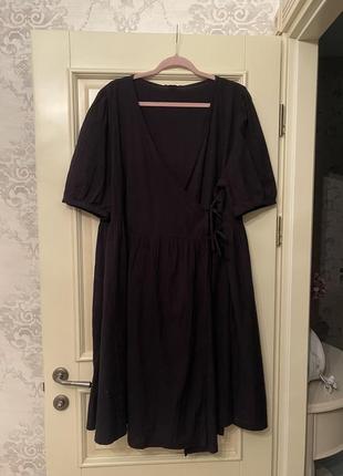 Новое черное платье monki «yoana dress»