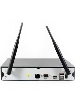 Регистратор с камерой dvr kit 6004 wifi