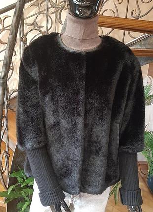 Брендова шубка автоледі🖤🖤🖤
