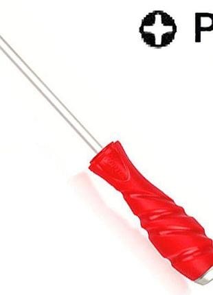 Викрутка ударна хрестова toptul ph1x100 super grip fbga0110