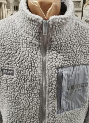 Мужская кофта толстовка тедди 2