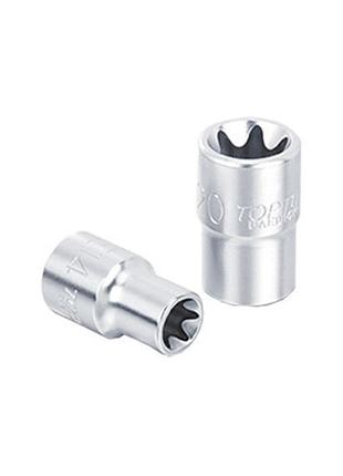 Головка torx е-профіль toptul 1/2" e11 baed1611