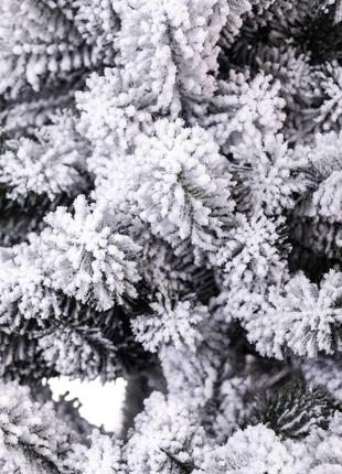 Елка искусственная 2.1 м говерла заснеженная