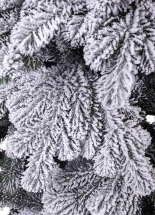 Елка искусственная 2.1 м говерла заснеженная