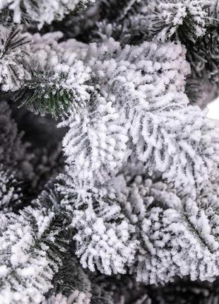 Елка искусственная 2.1 м говерла заснеженная